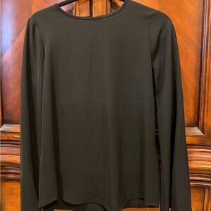 Calvin Klein Elegant Black Long Sleeve Women's Top size XS